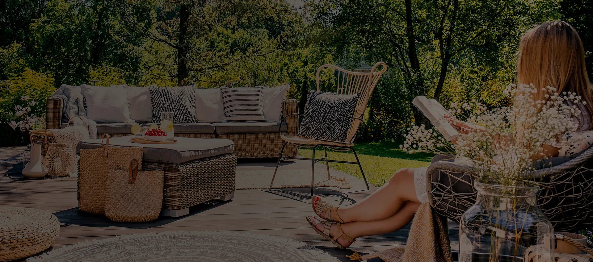 Transformez votre terrasse en oeuvre d-art